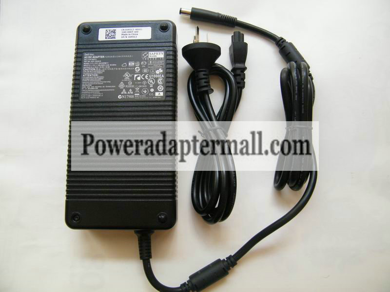 Original 330W Dell Alienware M18X R3 GTX 765M AC Adapter Charger
